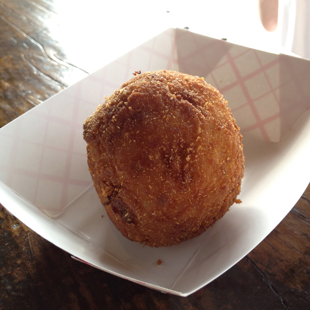 Rice Ball from Arancini Brothers