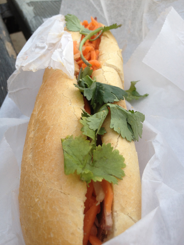 BBQ Banh mi