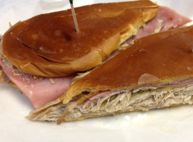 La Isla Cubano sandwich