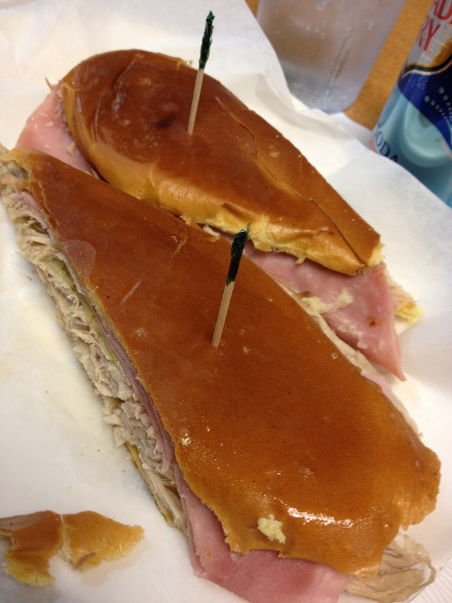 La Isla cuban sandwich
