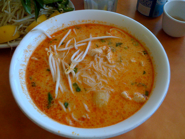 Red Curry in San Francisco
