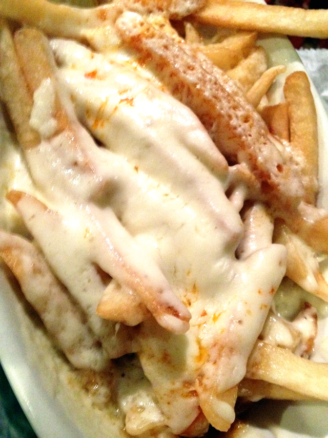 Lava fries from McGovern's Tavern in Newark