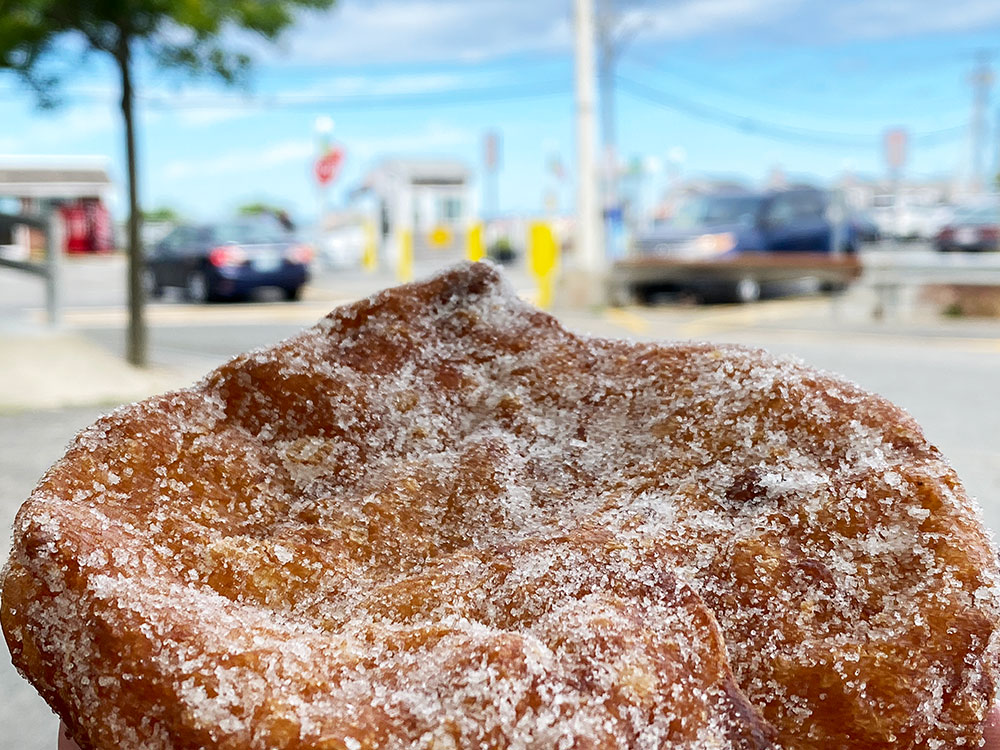Portuguese Fry Bread from Provincetown's Portuguese Bakery