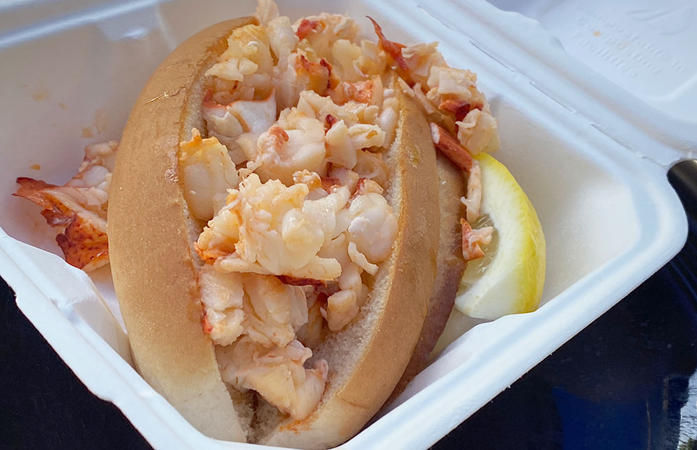 Mac's Seafood in Eastham makes a delicious if pricy lobster roll