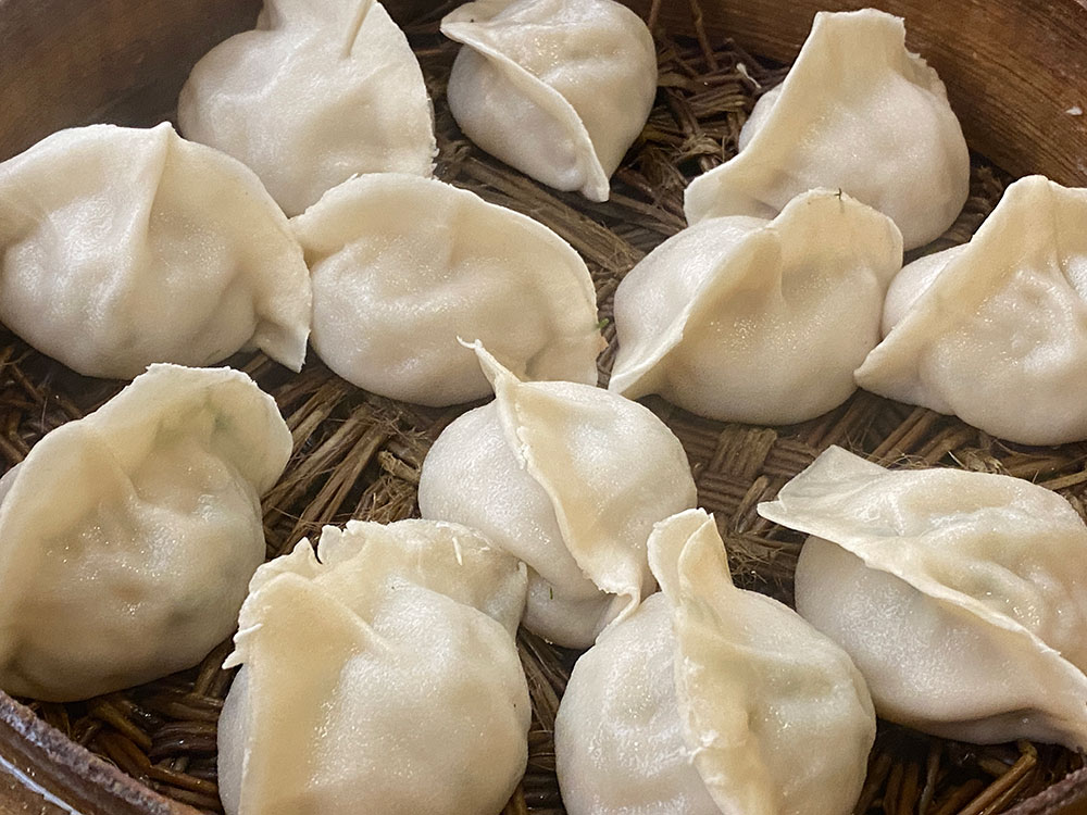 Dumplings from Qing Xiang Yuan