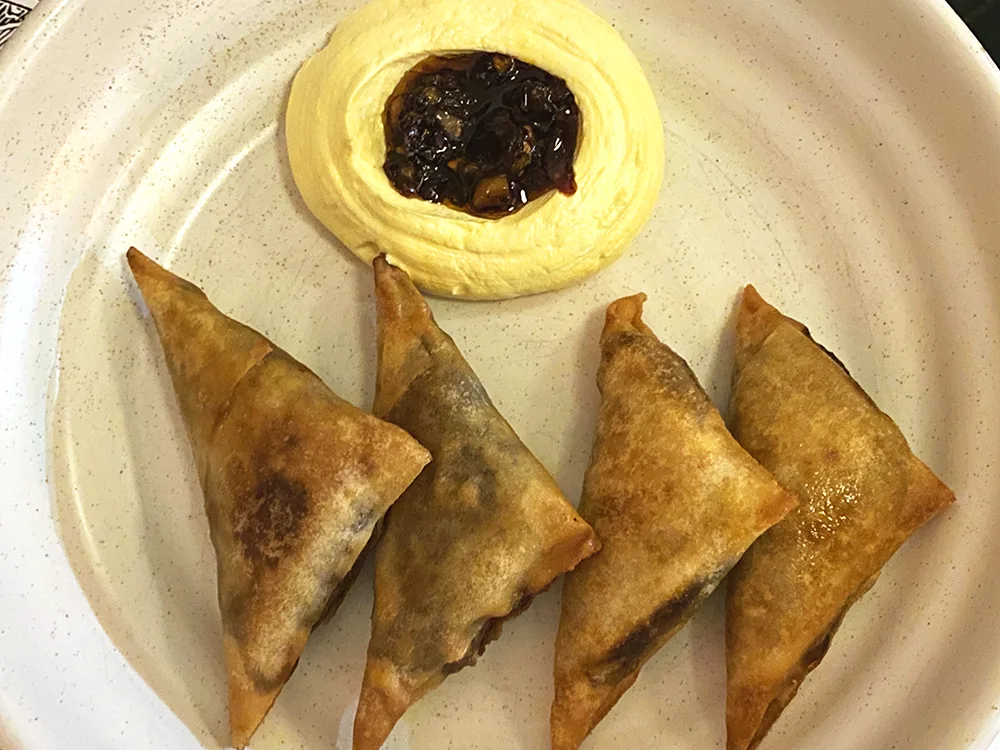 Triangular pastries