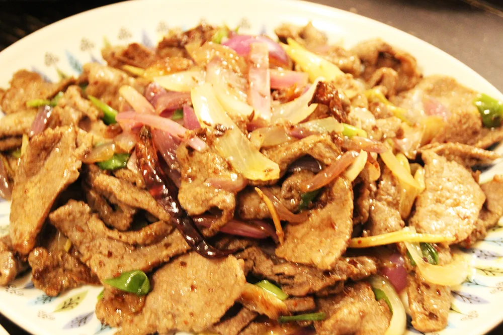 Xian-style Cumin Beef