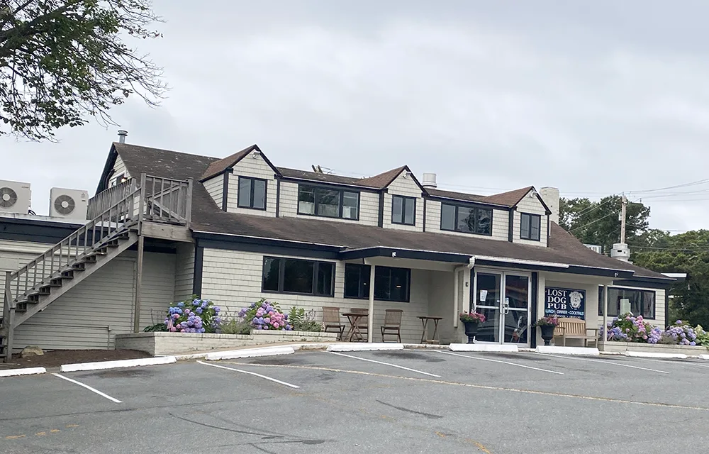 The second ever Howard Johnson's restaurant in Orleans on Cape Cod is now a pub