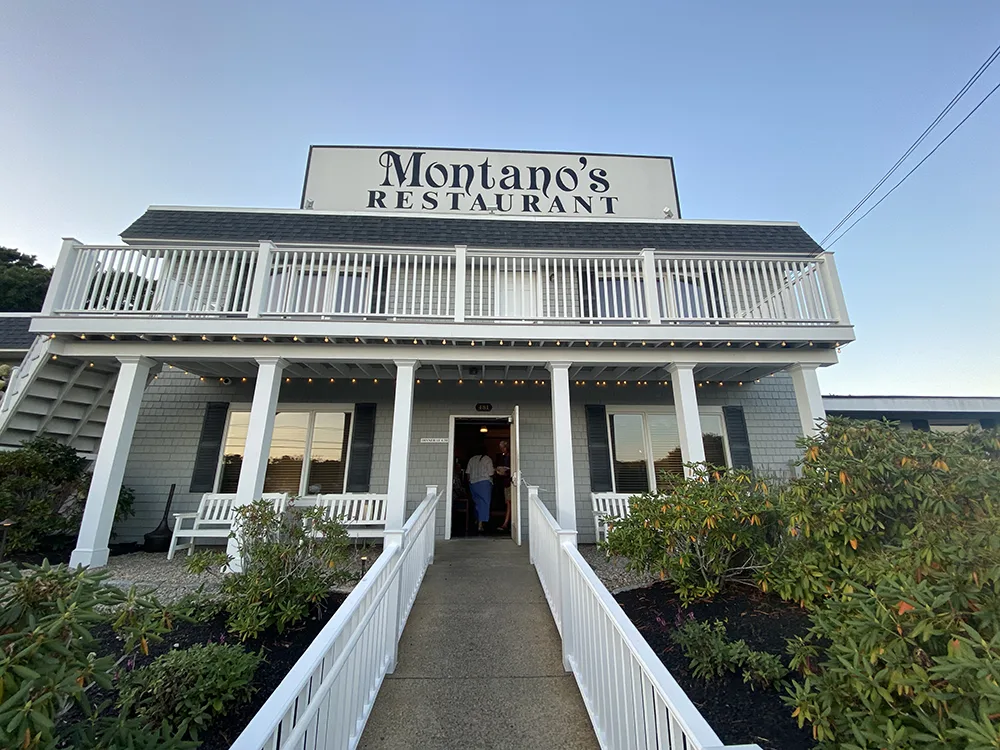 Montano's restaurant in North Truro on Cape Cod