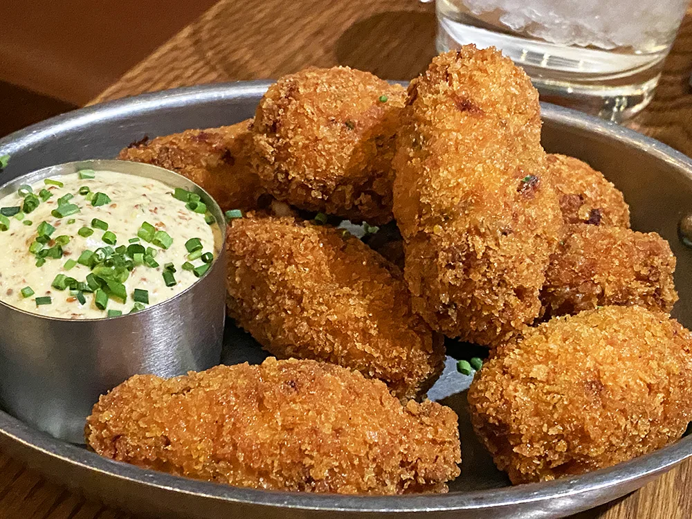 Croquettes from the Butcher and the boy