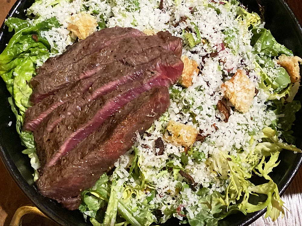 Meat salad