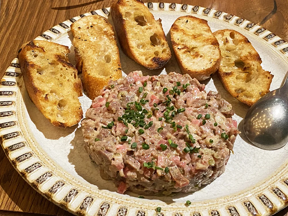 Beef tartare