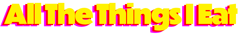 All the Things I Eat logo